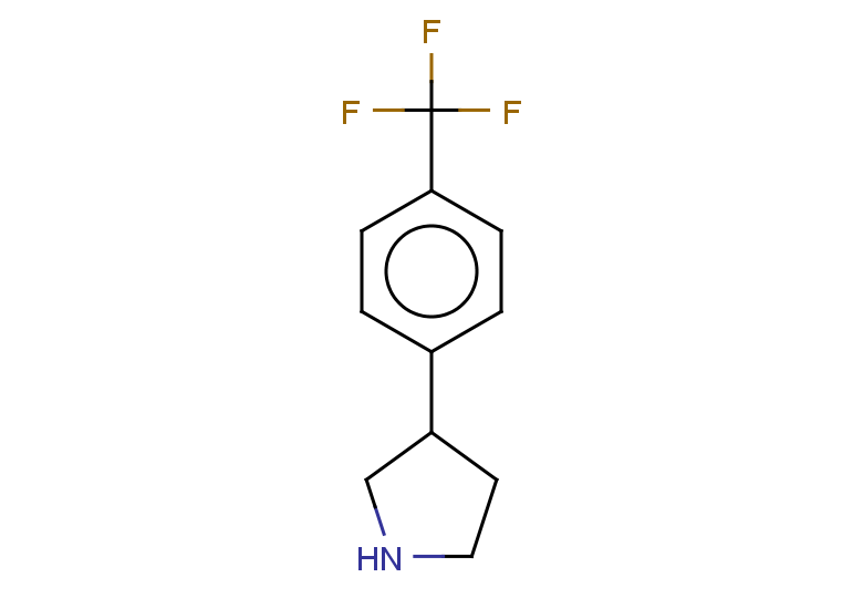 3-[4-(trifluoromethyl)phenyl]pyrrolidine