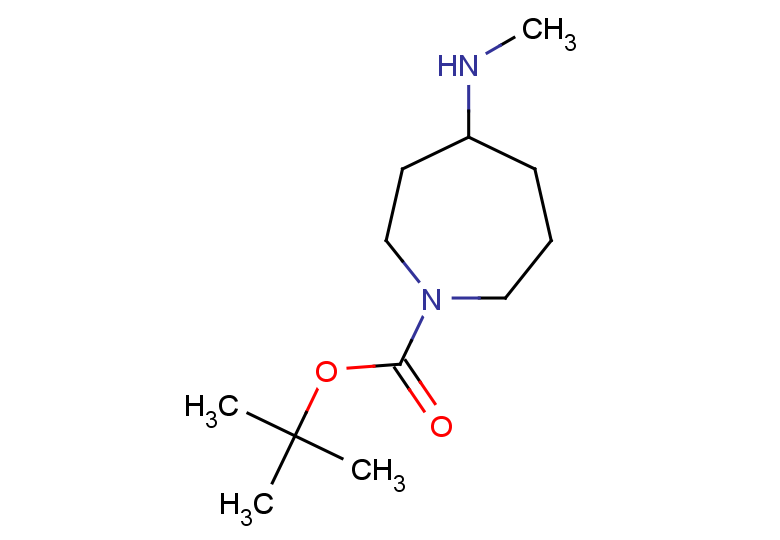 tert-butyl 4-(methylamino)azepane-1-carboxylate