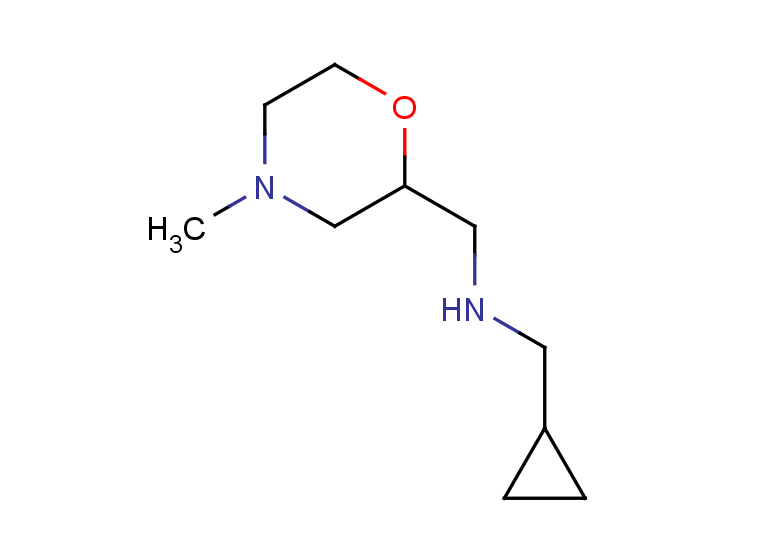 (cyclopropylmethyl)[(4-methylmorpholin-2-yl)methyl]amine