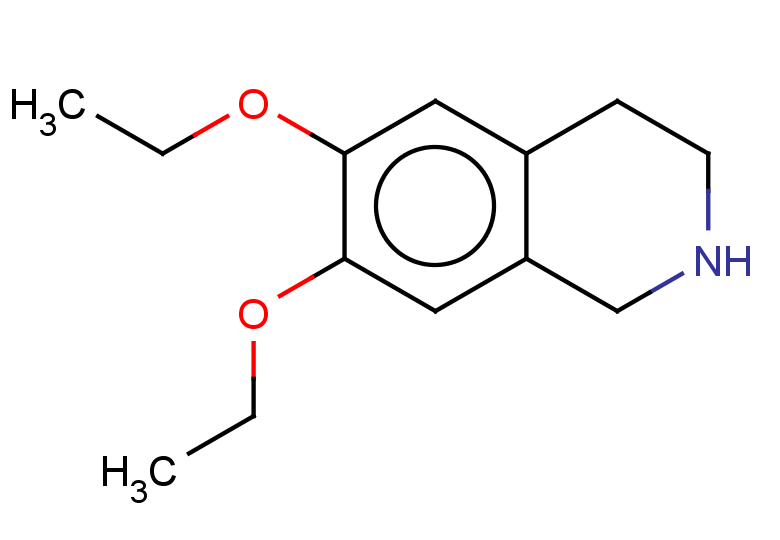 6,7-diethoxy-1,2,3,4-tetrahydroisoquinoline