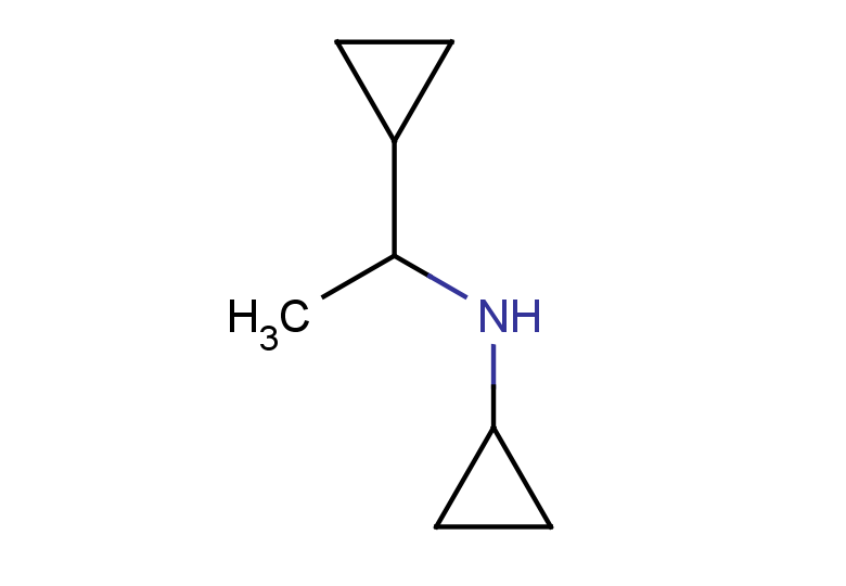 N-(1-cyclopropylethyl)cyclopropanamine