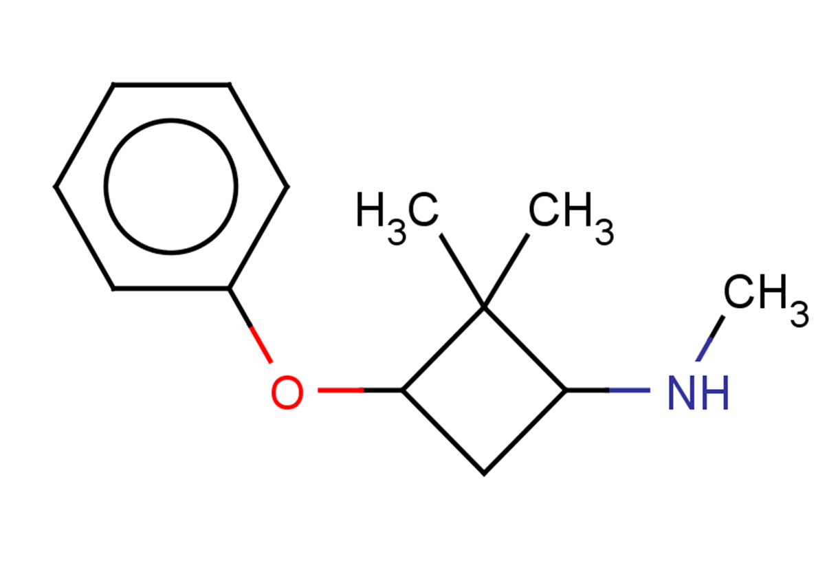 N,2,2-trimethyl-3-phenoxycyclobutan-1-amine