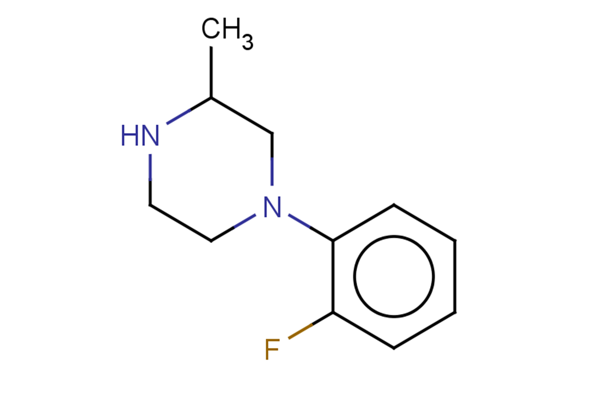 1-(2-fluorophenyl)-3-methylpiperazine