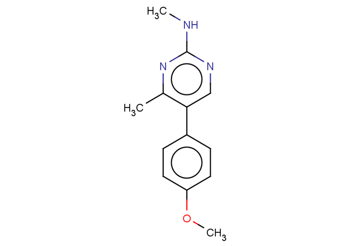 5-(4-methoxyphenyl)-N,4-dimethylpyrimidin-2-amine