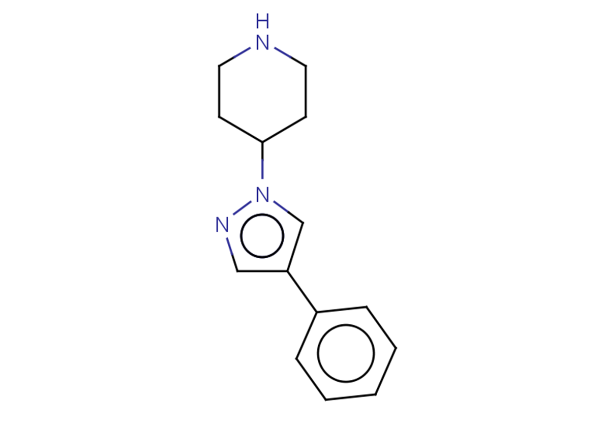 4-(4-phenyl-1H-pyrazol-1-yl)piperidine