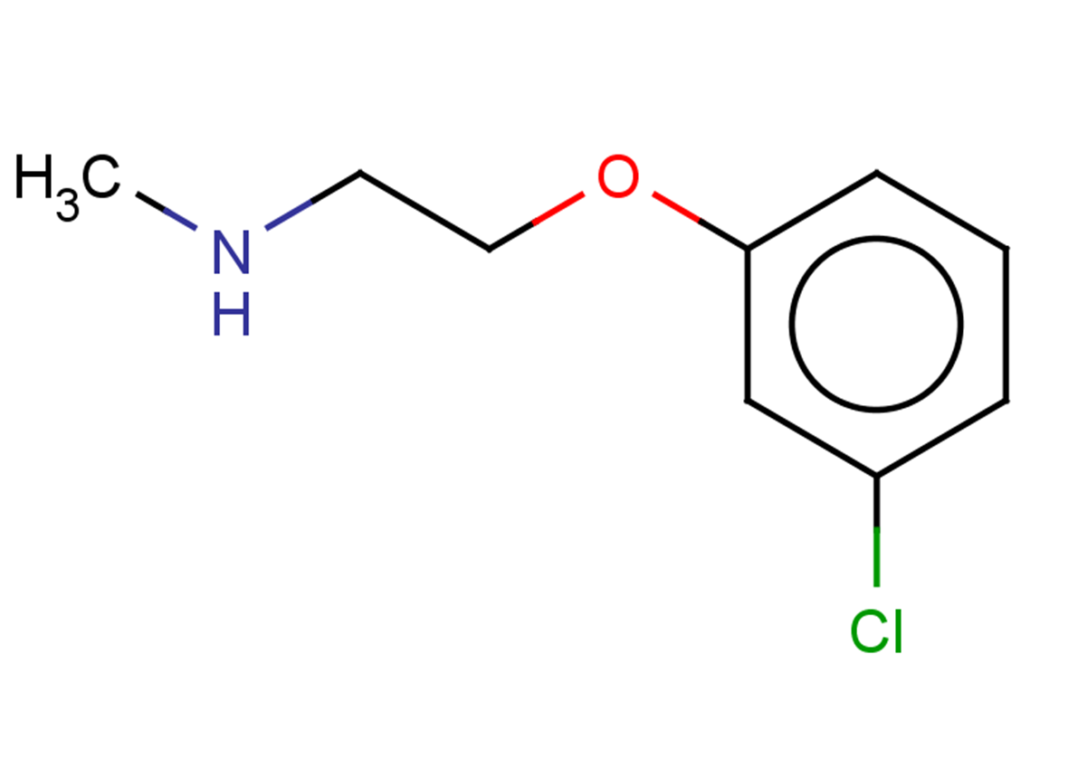 [2-(3-chlorophenoxy)ethyl](methyl)amine
