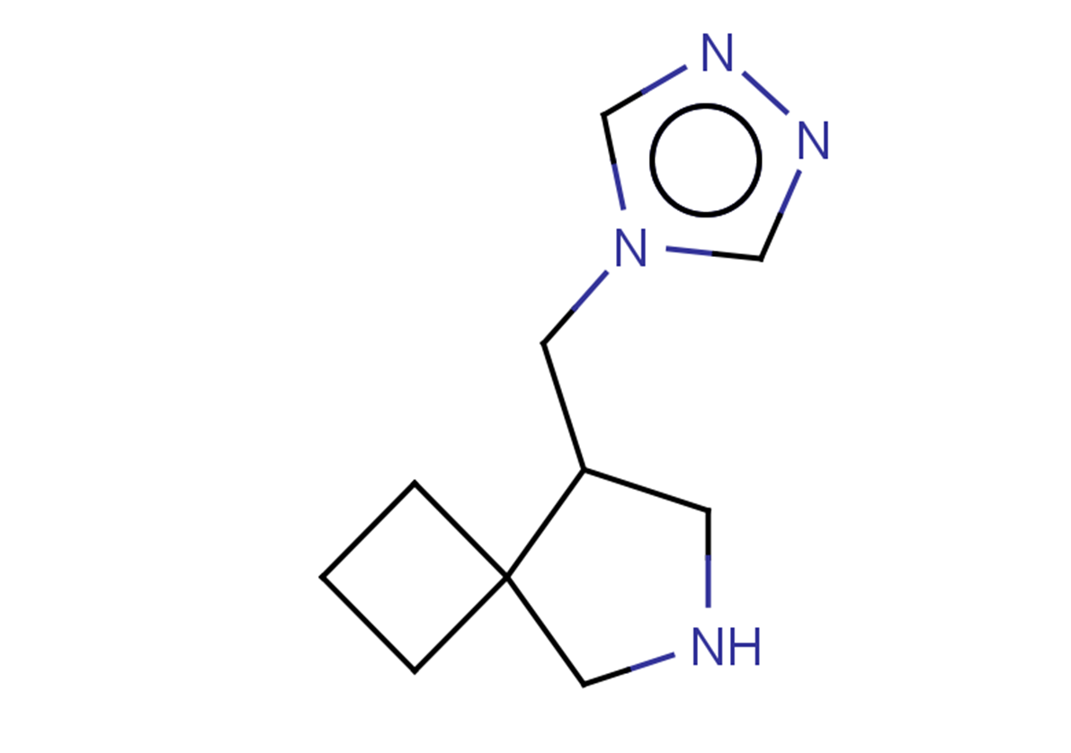 8-[(4H-1,2,4-triazol-4-yl)methyl]-6-azaspiro[3.4]octane