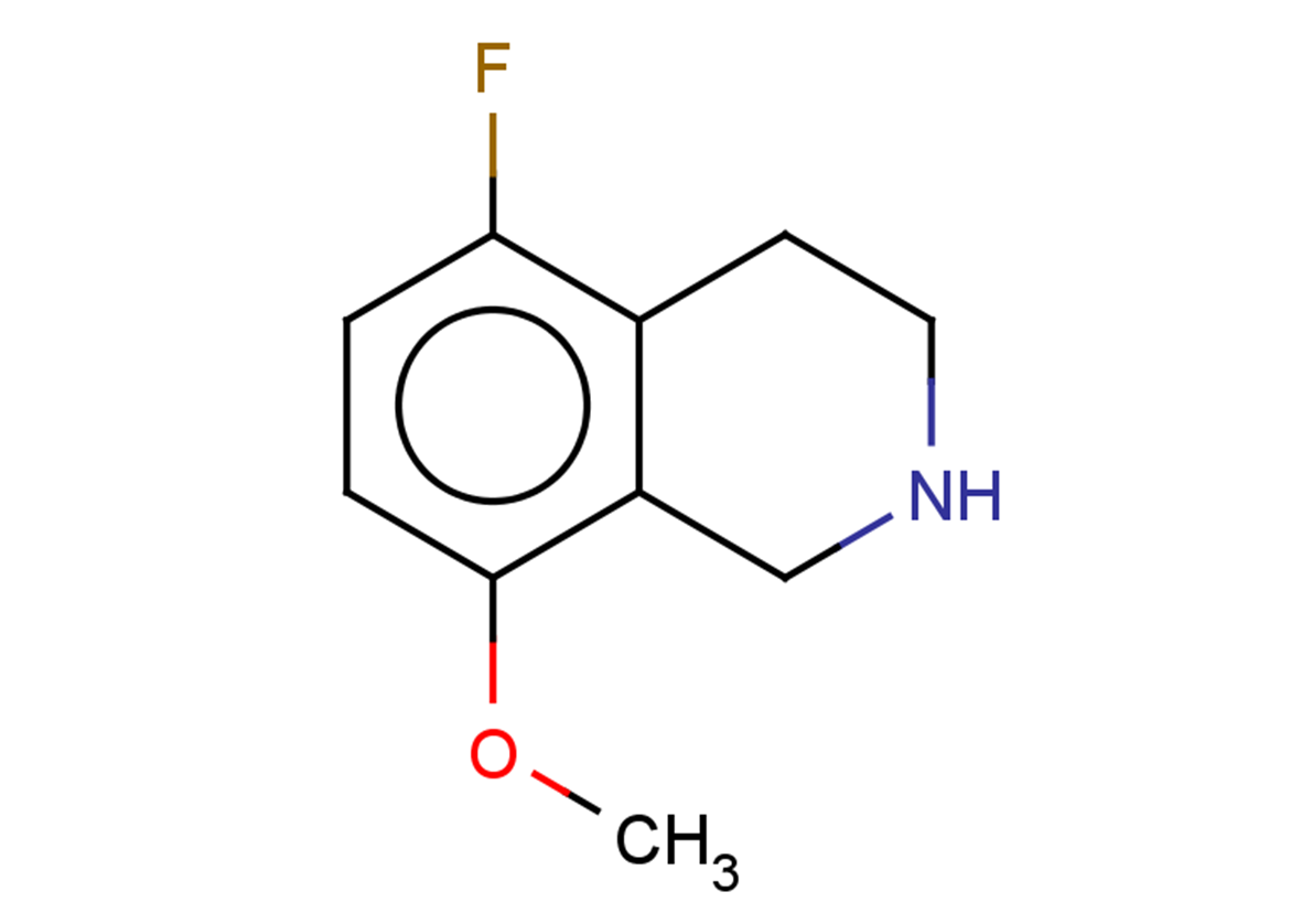 5-fluoro-8-methoxy-1,2,3,4-tetrahydroisoquinoline