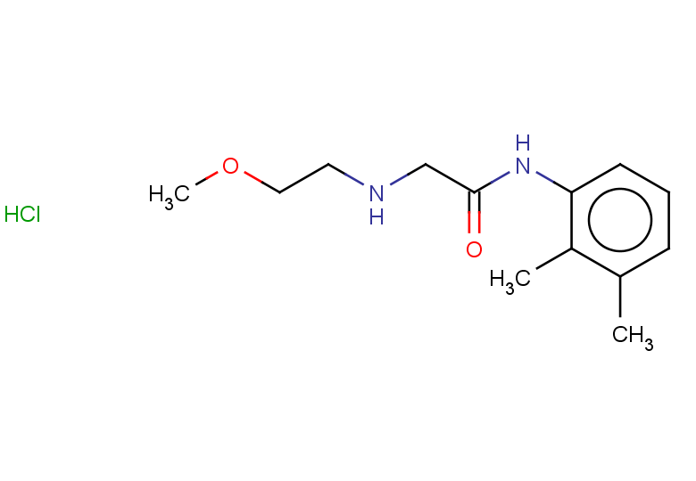 N-(2,3-dimethylphenyl)-2-[(2-methoxyethyl)amino]acetamide hydrochloride