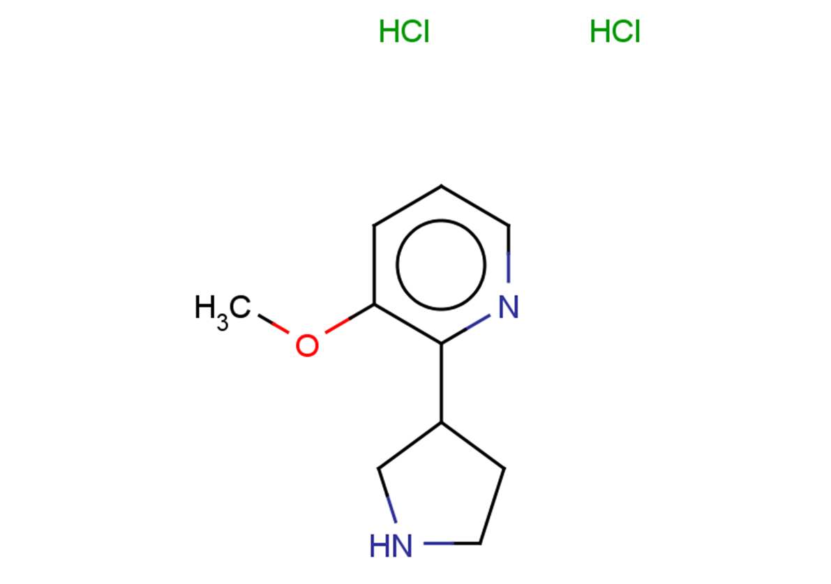 3-methoxy-2-(pyrrolidin-3-yl)pyridine dihydrochloride