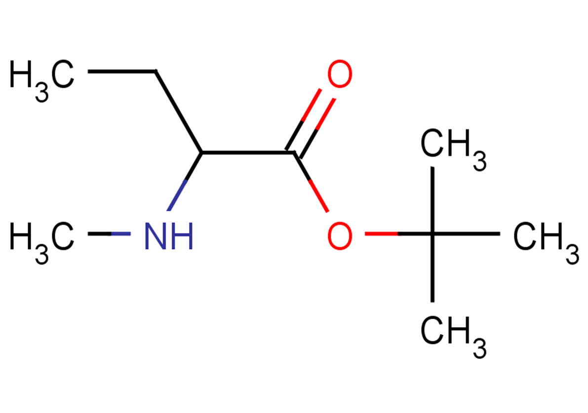tert-butyl 2-(methylamino)butanoate