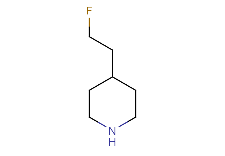 4-(2-fluoroethyl)piperidine