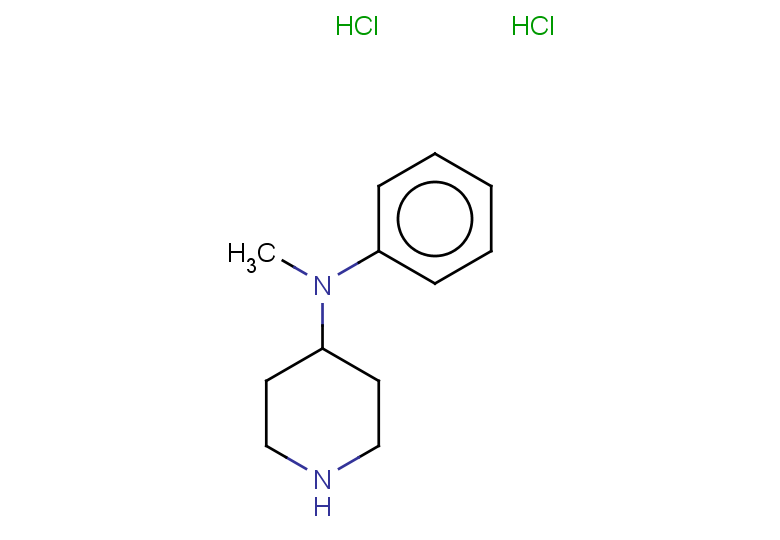 N-methyl-N-phenylpiperidin-4-amine dihydrochloride