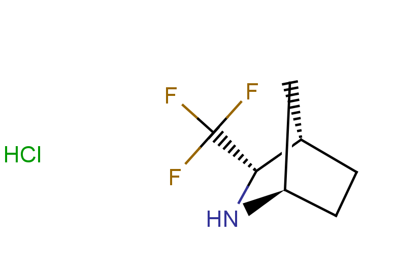 (1R,3S,4S)-3-(trifluoromethyl)-2-azabicyclo[2.2.1]heptane hydrochloride