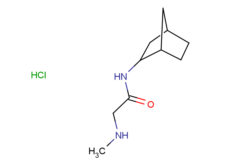 N-{bicyclo[2.2.1]heptan-2-yl}-2-(methylamino)acetamide hydrochloride