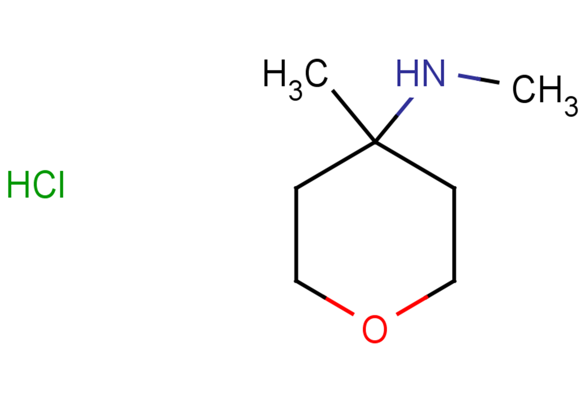 N,4-dimethyloxan-4-amine hydrochloride
