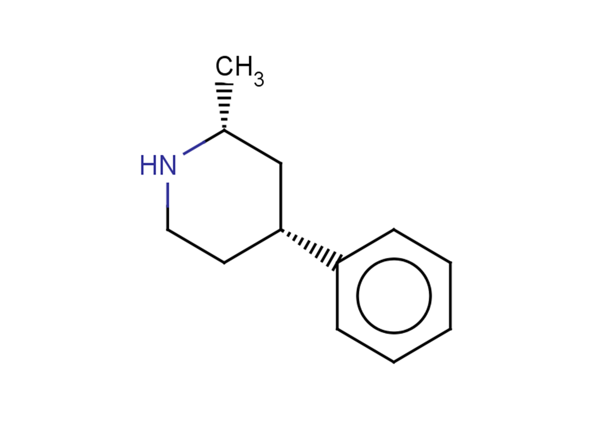 rac-(2R,4R)-2-methyl-4-phenylpiperidine, cis