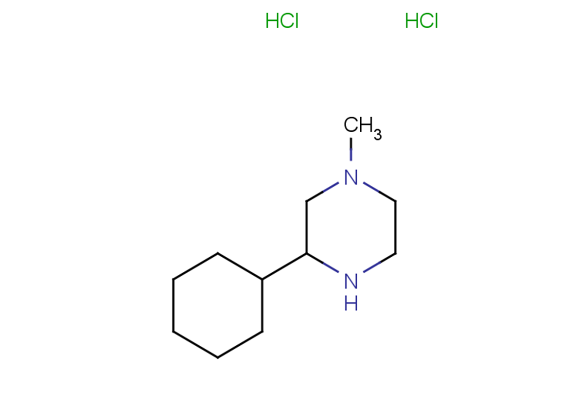 3-cyclohexyl-1-methylpiperazine dihydrochloride