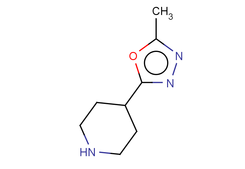 4-(5-methyl-1,3,4-oxadiazol-2-yl)piperidine