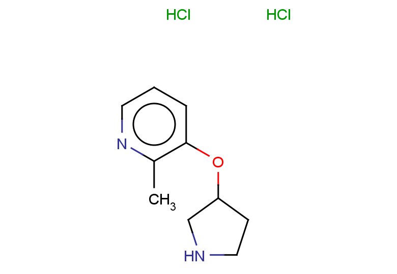 2-methyl-3-(pyrrolidin-3-yloxy)pyridine dihydrochloride