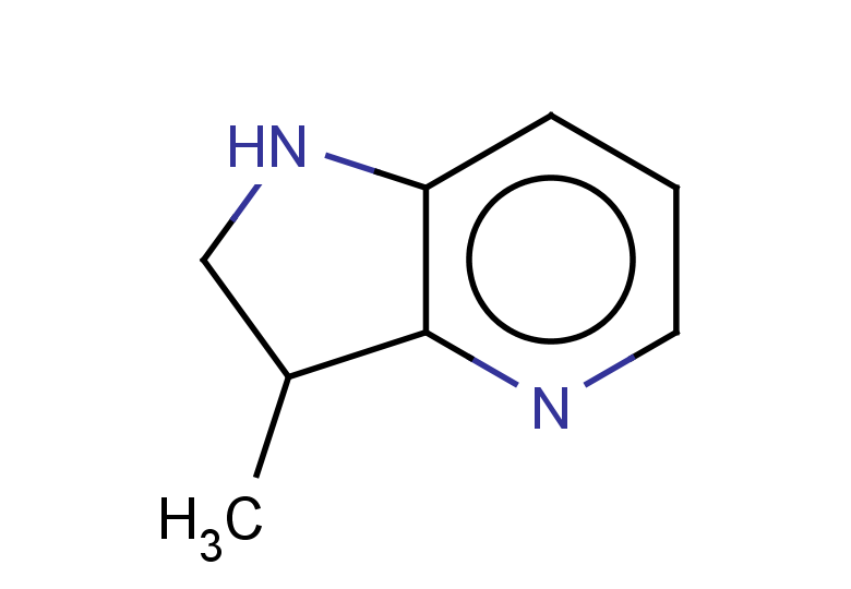 3-methyl-1H,2H,3H-pyrrolo[3,2-b]pyridine