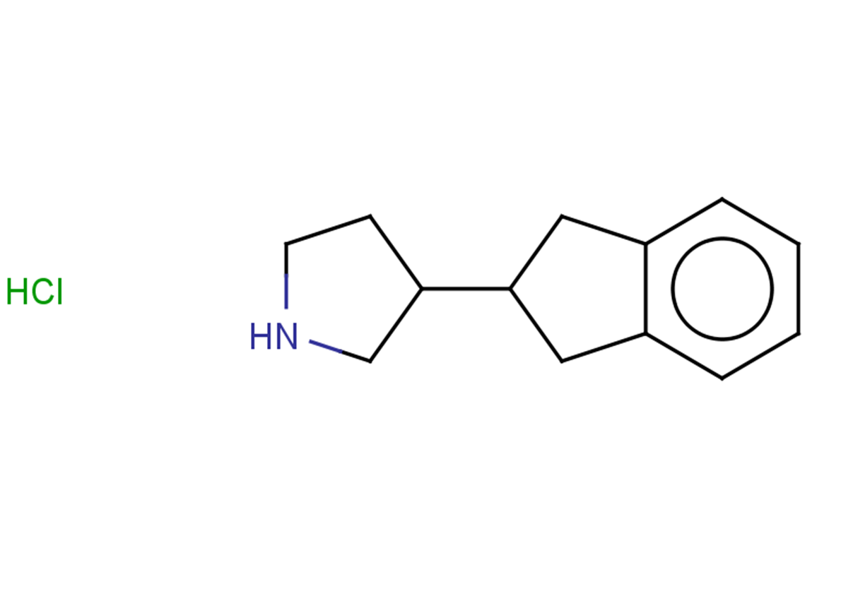 3-(2,3-dihydro-1H-inden-2-yl)pyrrolidine hydrochloride