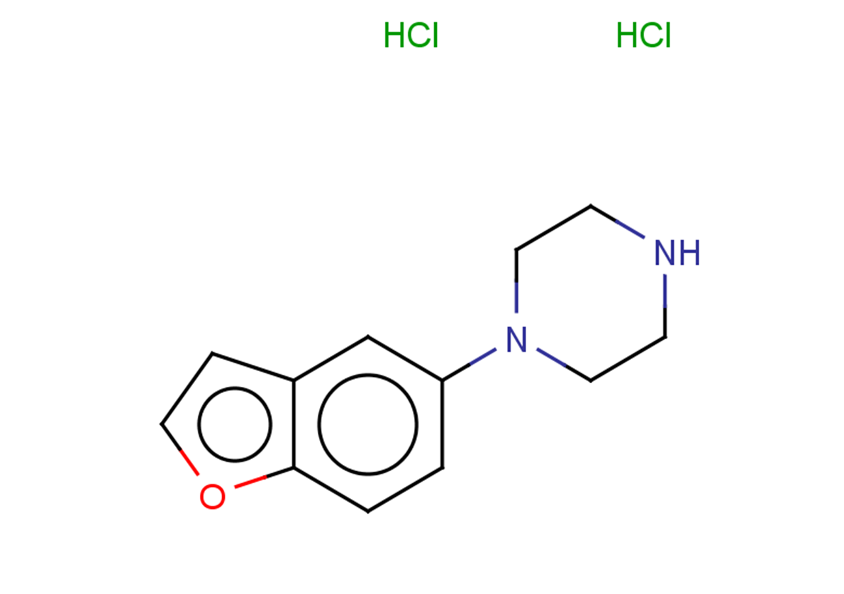 1-(1-benzofuran-5-yl)piperazine dihydrochloride