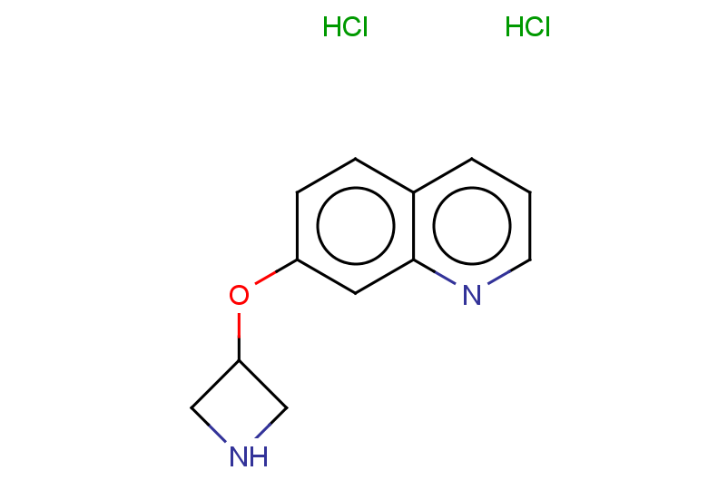 7-(azetidin-3-yloxy)quinoline dihydrochloride