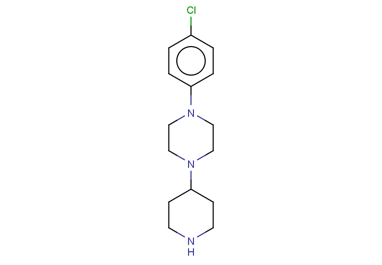 1-(4-chlorophenyl)-4-(piperidin-4-yl)piperazine