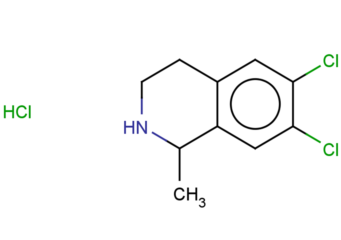 6,7-dichloro-1-methyl-1,2,3,4-tetrahydroisoquinoline hydrochloride