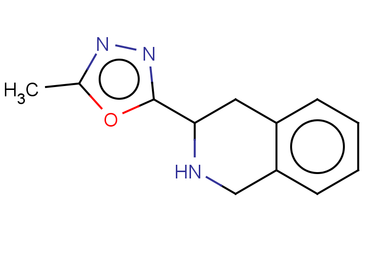 3-(5-methyl-1,3,4-oxadiazol-2-yl)-1,2,3,4-tetrahydroisoquinoline