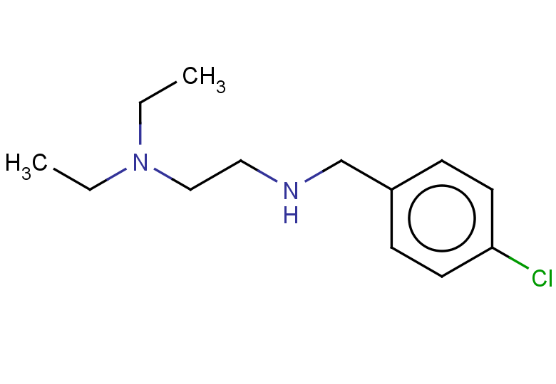 [(4-chlorophenyl)methyl][2-(diethylamino)ethyl]amine