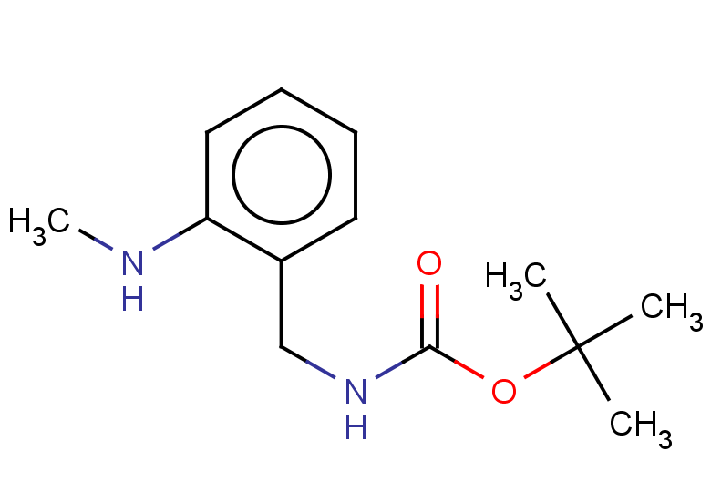 tert-butyl N-{[2-(methylamino)phenyl]methyl}carbamate