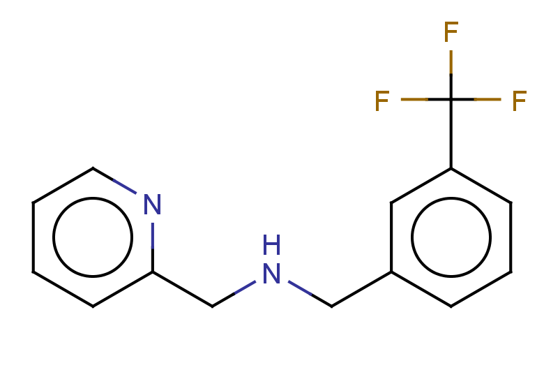 [(pyridin-2-yl)methyl]({[3-(trifluoromethyl)phenyl]methyl})amine