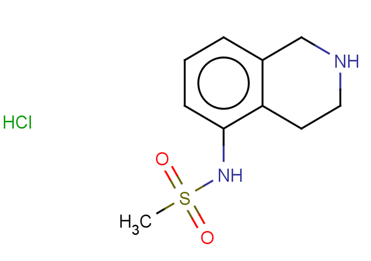 N-(1,2,3,4-tetrahydroisoquinolin-5-yl)methanesulfonamide hydrochloride