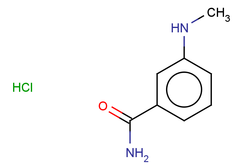 3-(methylamino)benzamide hydrochloride