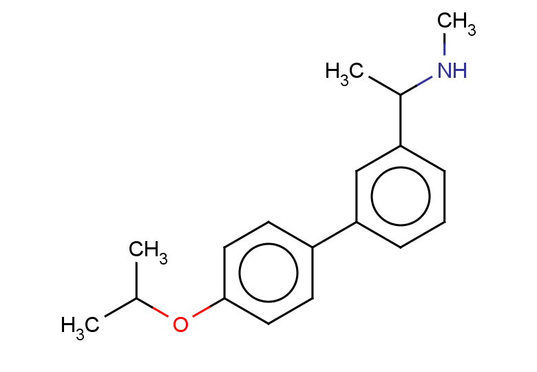 methyl(1-{3-[4-(propan-2-yloxy)phenyl]phenyl}ethyl)amine