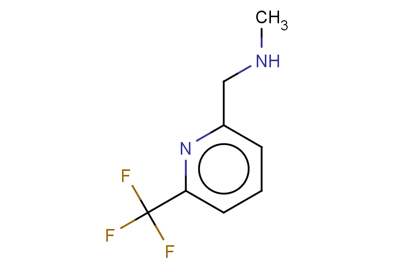 methyl({[6-(trifluoromethyl)pyridin-2-yl]methyl})amine