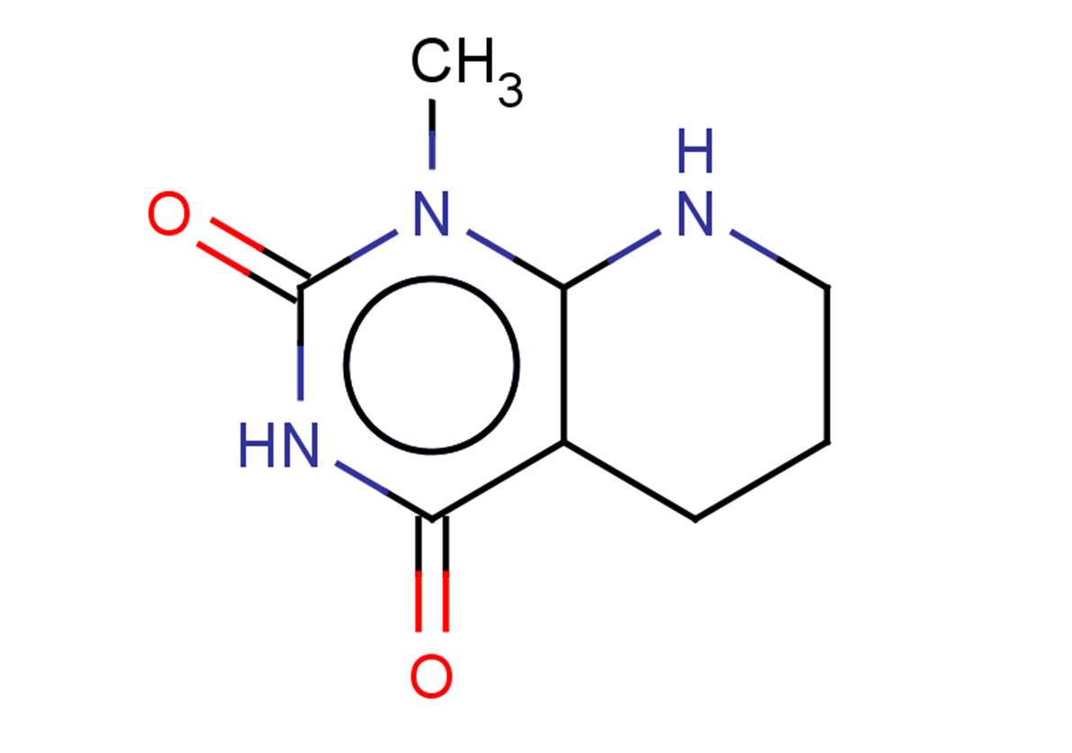 1-methyl-1H,2H,3H,4H,5H,6H,7H,8H-pyrido[2,3-d]pyrimidine-2,4-dione