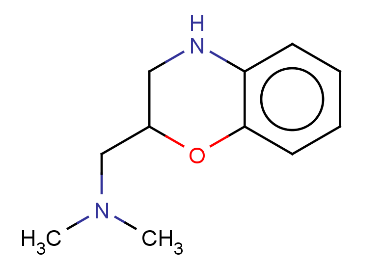 (3,4-dihydro-2H-1,4-benzoxazin-2-ylmethyl)dimethylamine