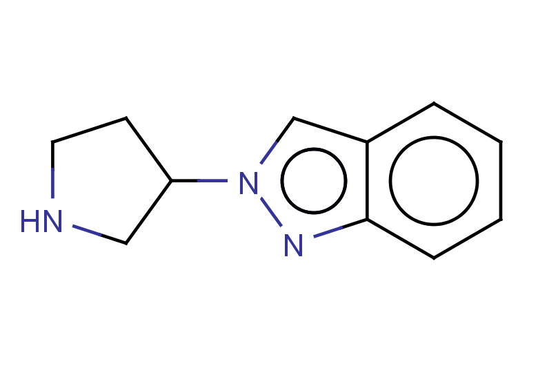2-(pyrrolidin-3-yl)-2H-indazole