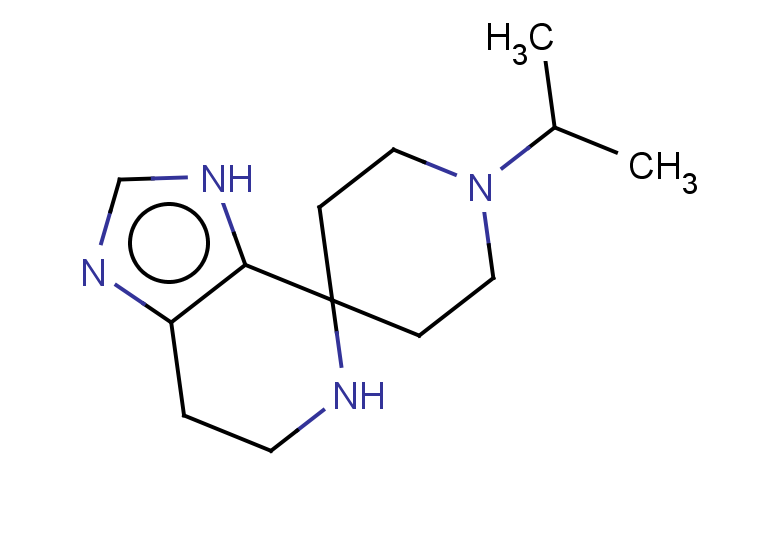 1'-(propan-2-yl)-3,5,6,7-tetrahydrospiro[imidazo[4,5-c]pyridine-4,4'-piperidine]