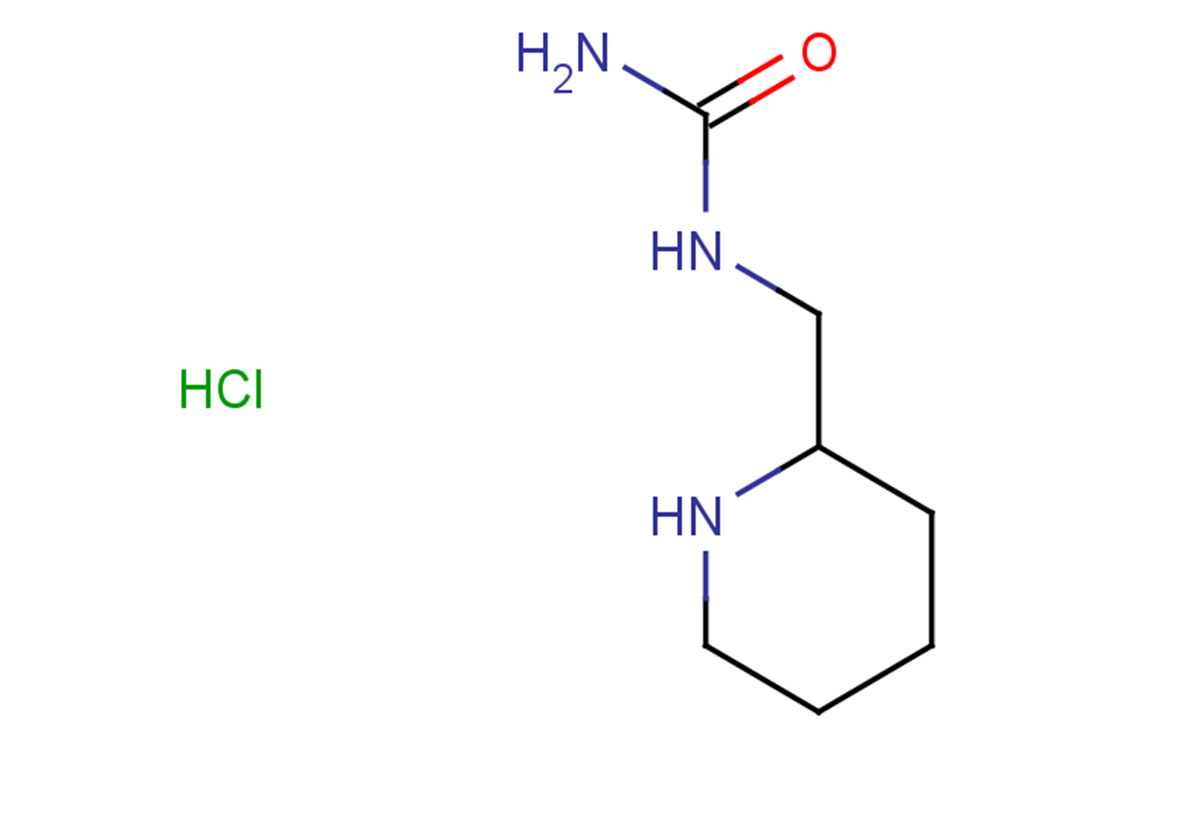 (piperidin-2-ylmethyl)urea hydrochloride