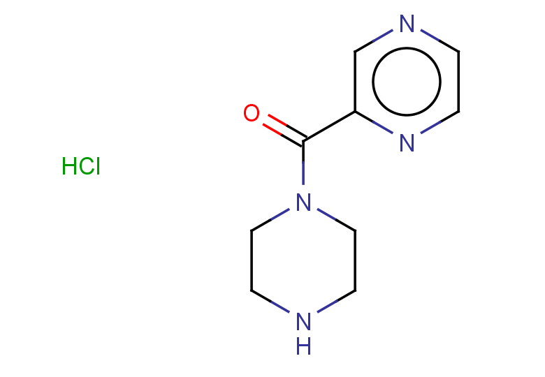 2-(piperazine-1-carbonyl)pyrazine hydrochloride