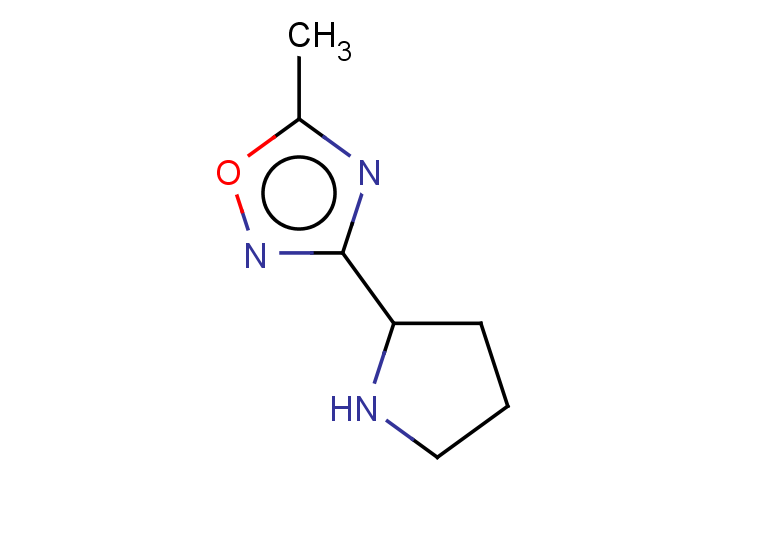 5-methyl-3-(pyrrolidin-2-yl)-1,2,4-oxadiazole