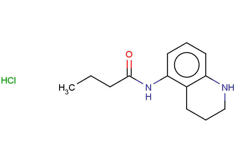 N-(1,2,3,4-tetrahydroquinolin-5-yl)butanamide hydrochloride