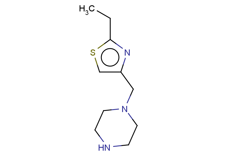 1-[(2-ethyl-1,3-thiazol-4-yl)methyl]piperazine