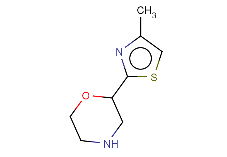 2-(4-methyl-1,3-thiazol-2-yl)morpholine