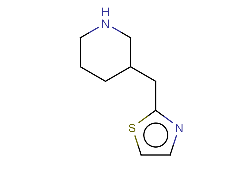 3-[(1,3-thiazol-2-yl)methyl]piperidine