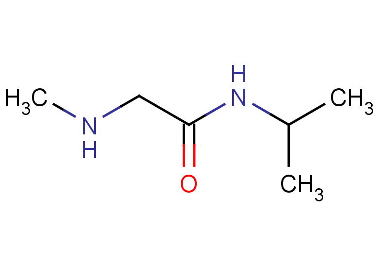 2-(methylamino)-N-(propan-2-yl)acetamide